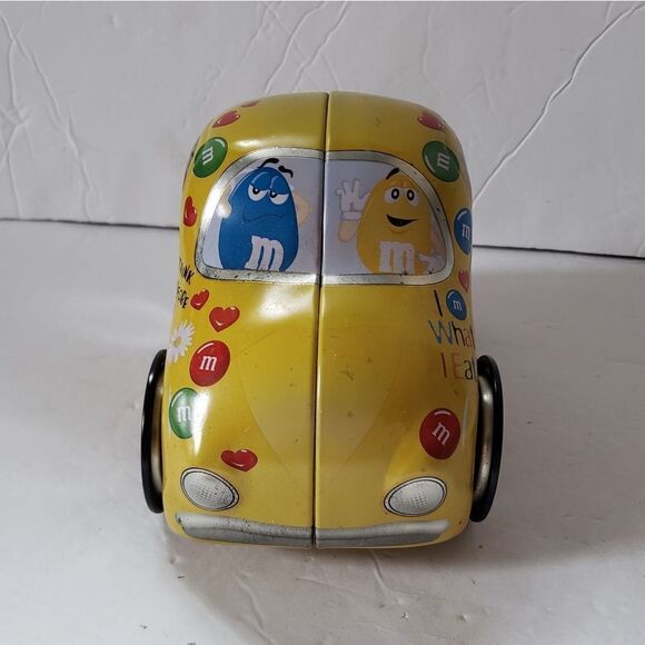 M&M's Tin Car  - Picture 3 of 9